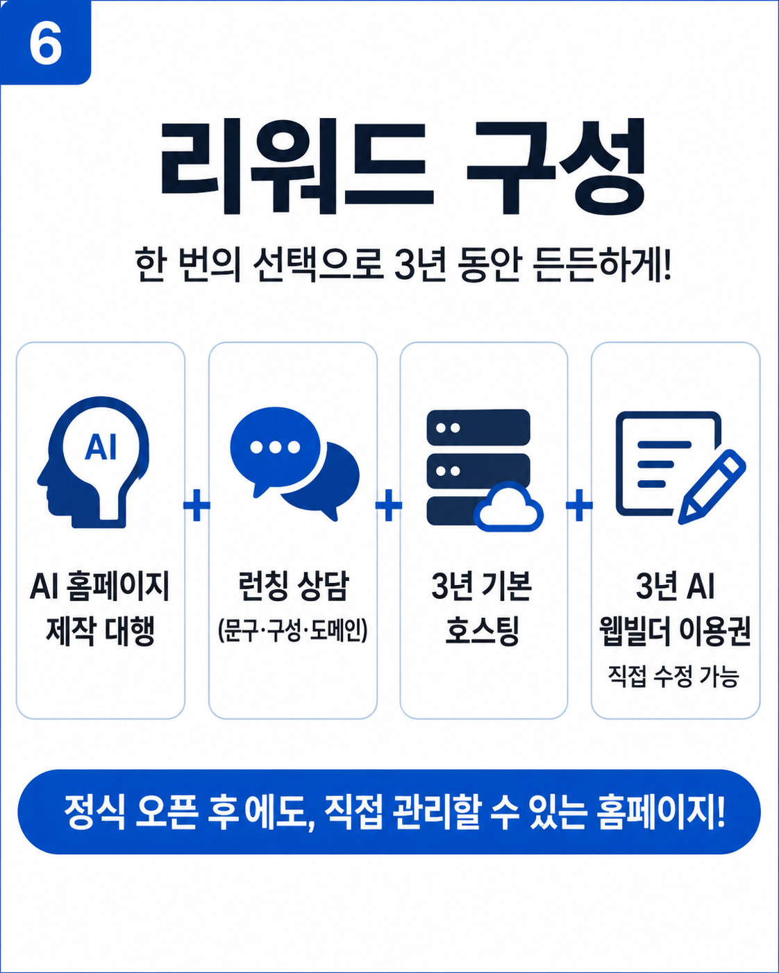 제공 범위와 제외 범위 안내